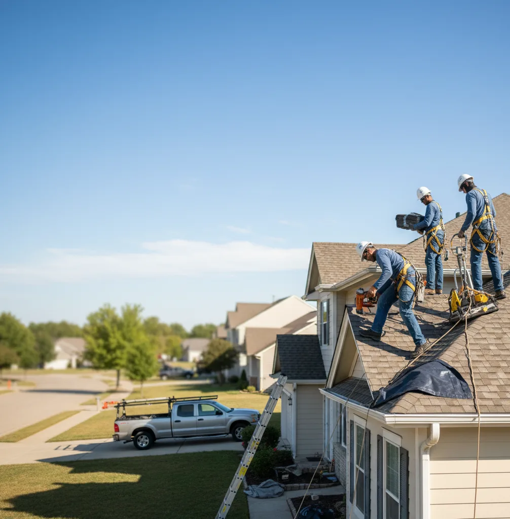 Roof Repair in Elora